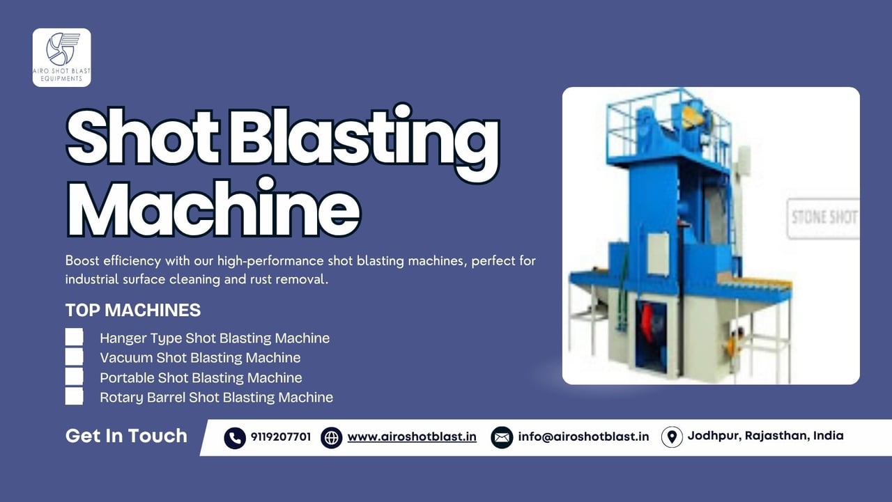 advanced shot blasting machines