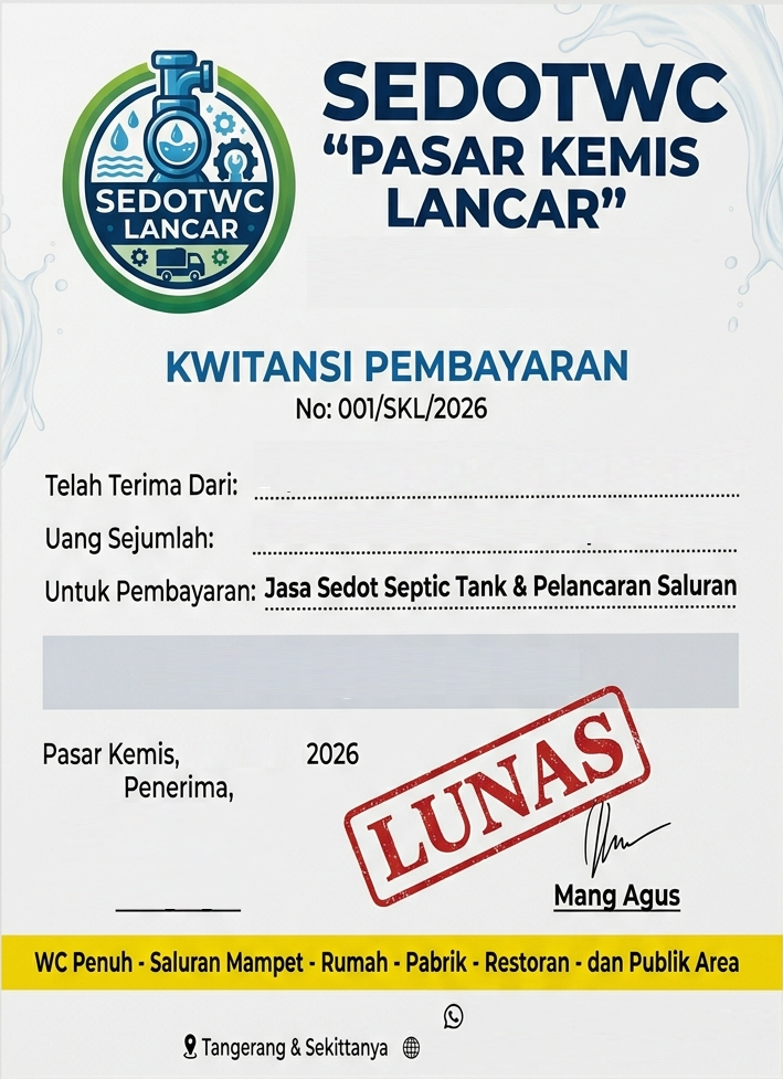sedot wc pasar kemis