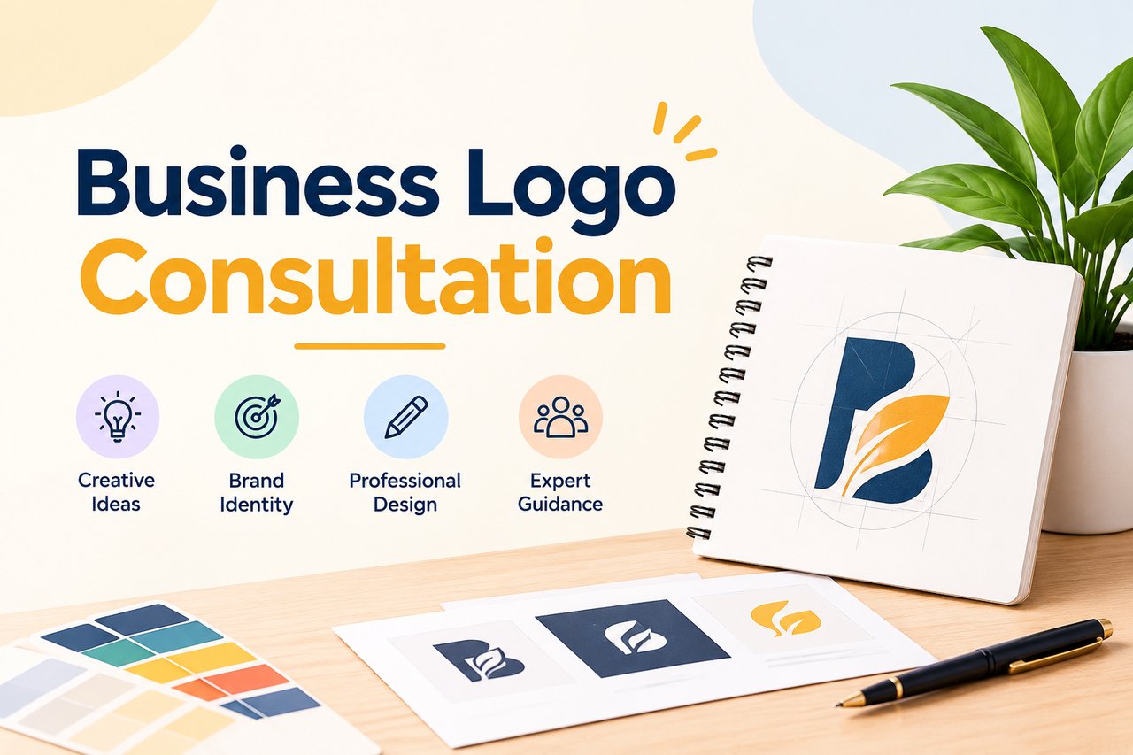 Business logo consultation