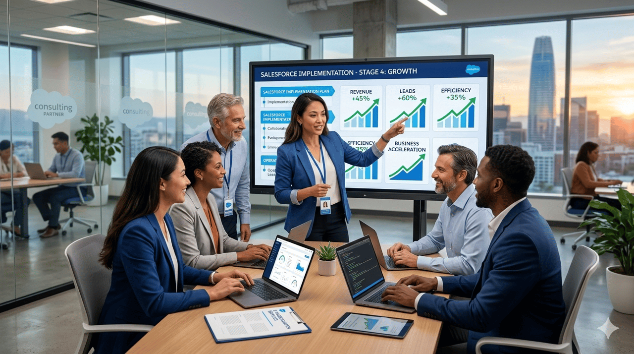 Salesforce Consulting Services
