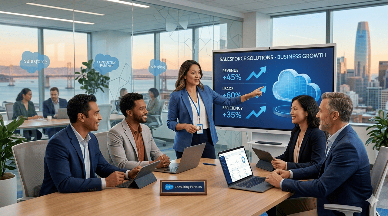 Salesforce Development Services