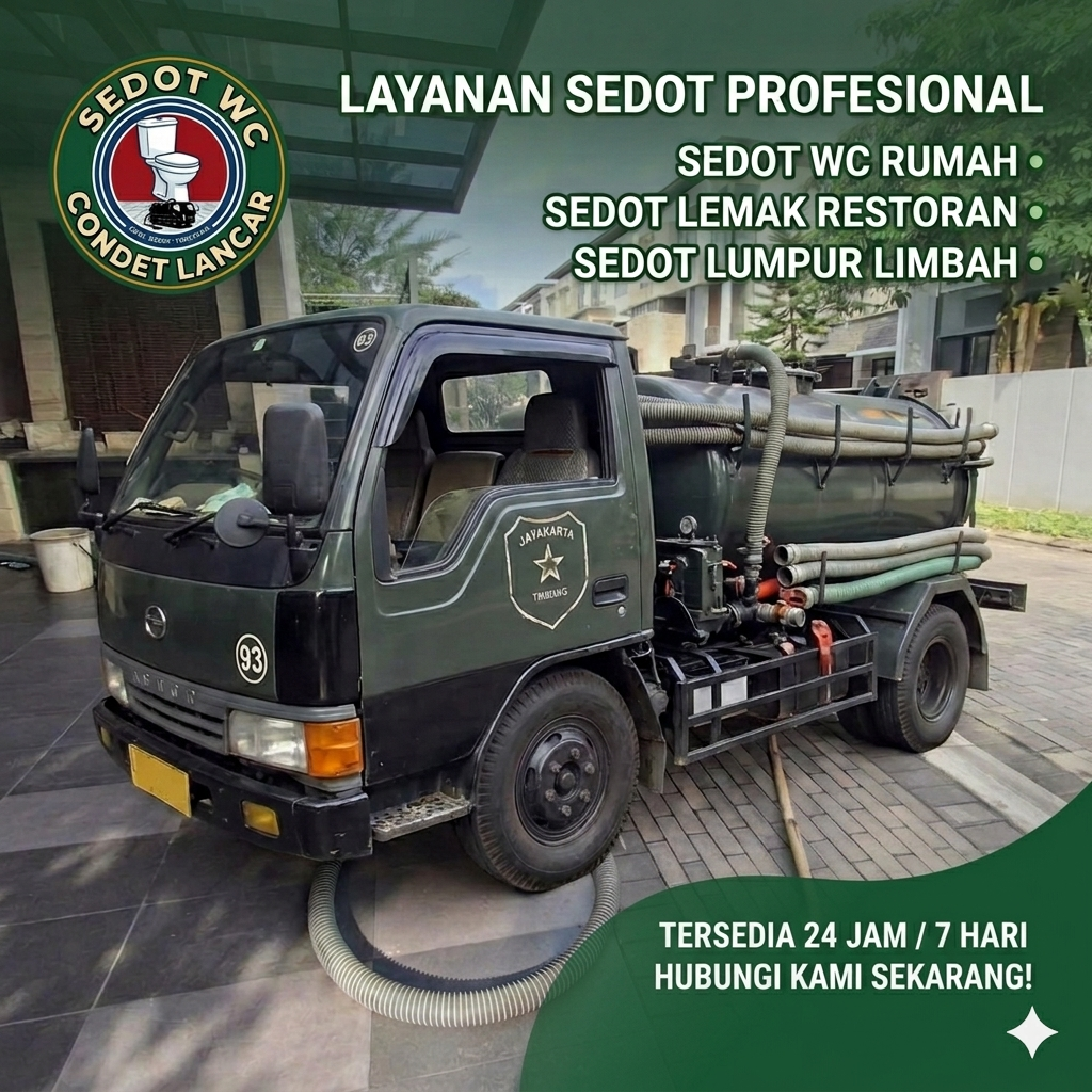 sedot wc jakarta timur