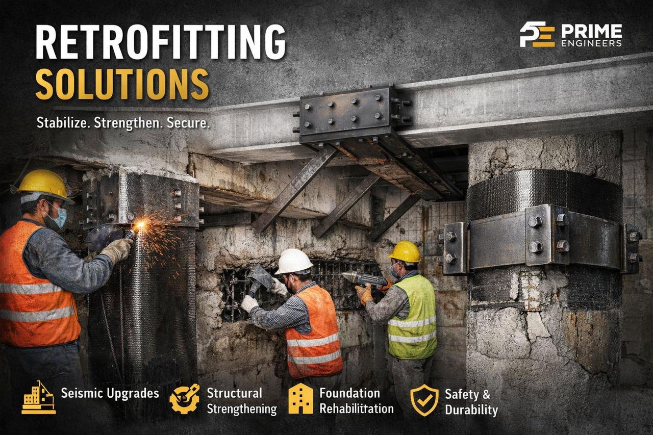 Retrofitting