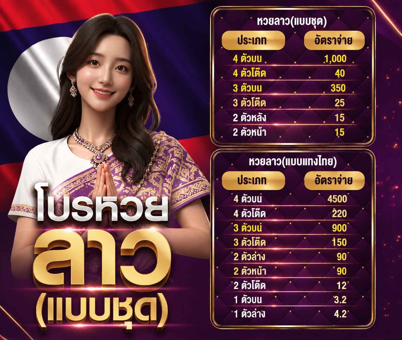 หวยลาว