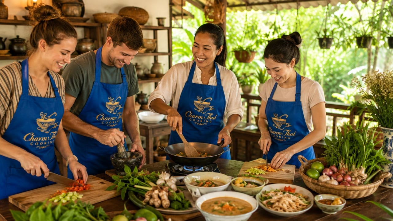 full day thai cooking class chiang mai