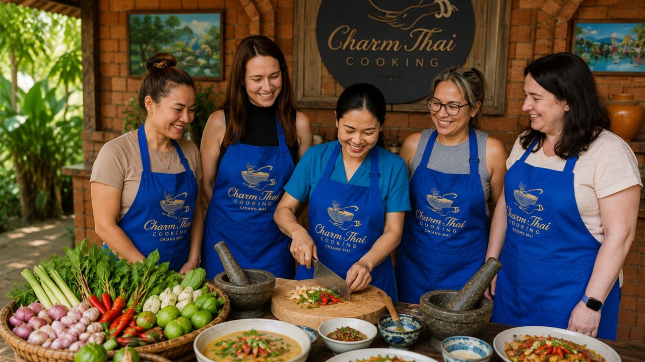 one day cooking class chiang mai