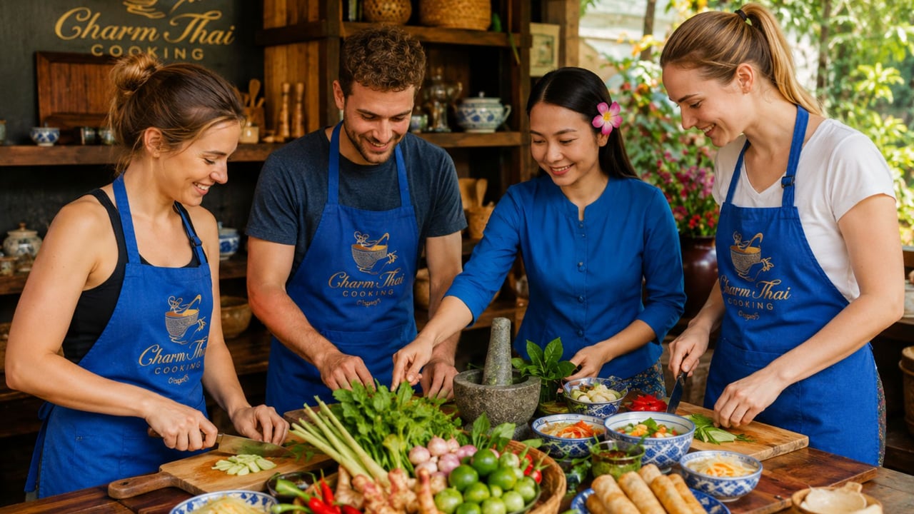 thai chef training chiang mai