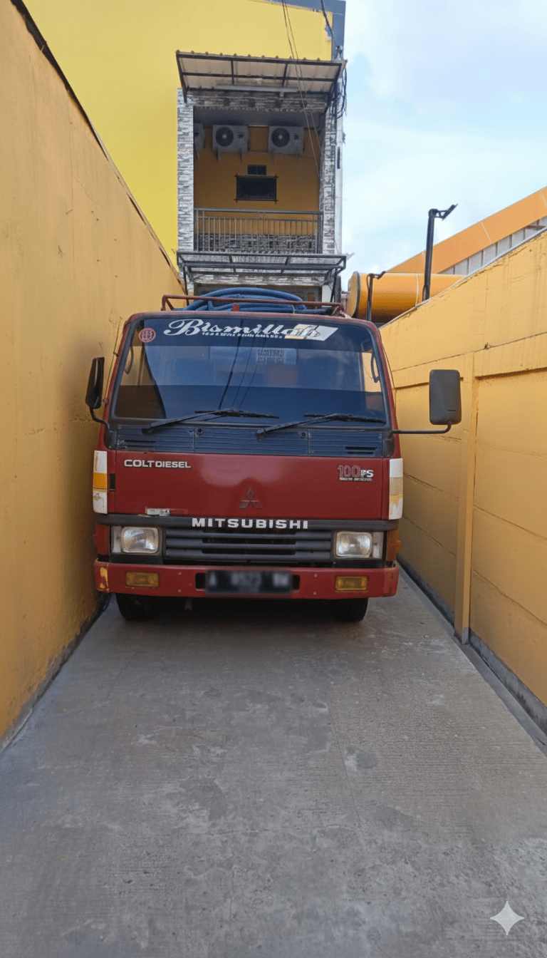 SEDOT WC SERPONG