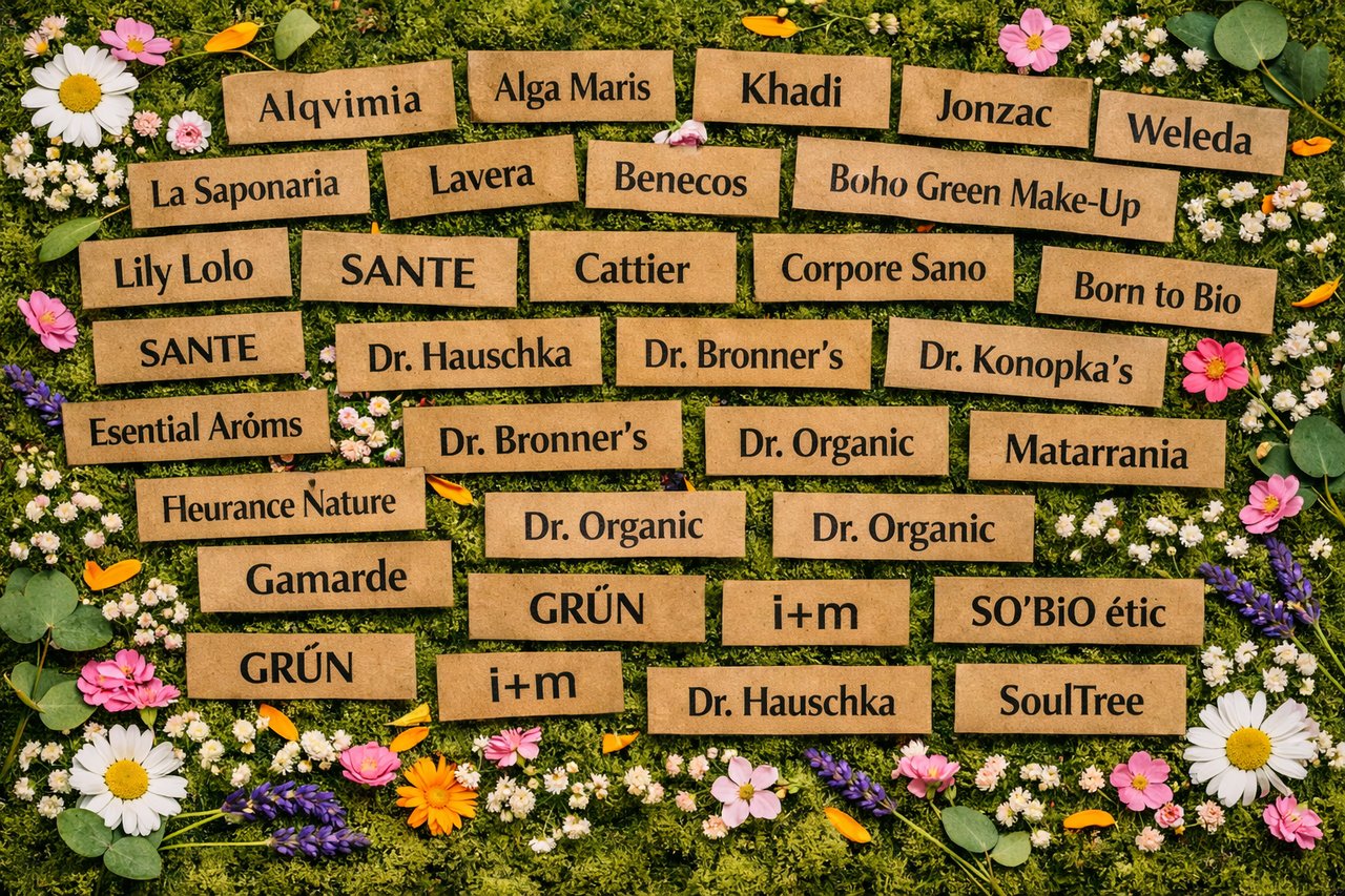Mejores marcas cosmética ecológica