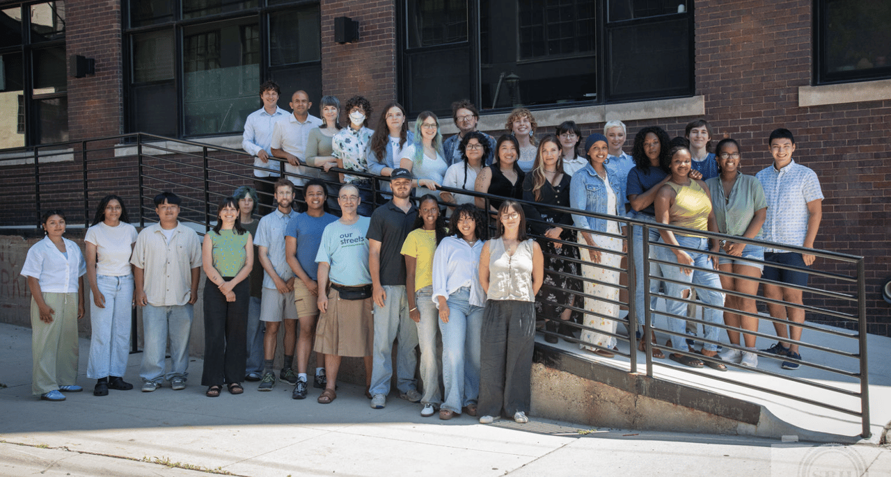 group photo of the our streets team