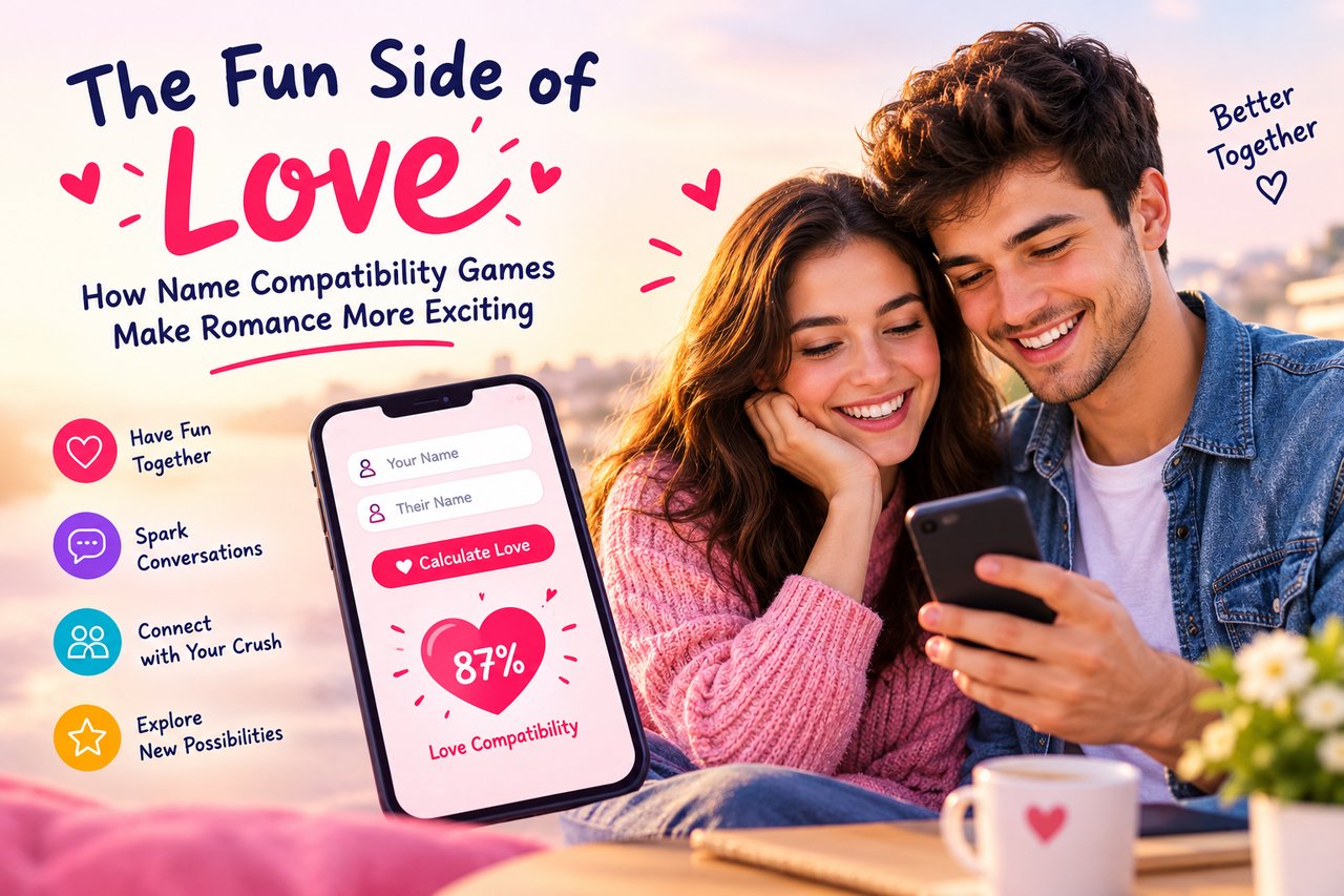 Love Calculator by Name