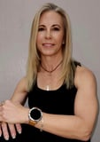 personal fitness trainer and registered dietitian, Laura S. Garrett