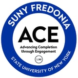 SUNY Fredonia ACE Program Logo