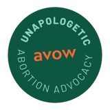 This is the Avow Texas logo.