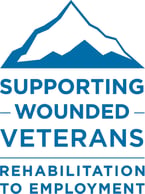 Supporting Wounded Veterans Logo