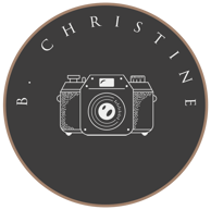 B. Christine Logo