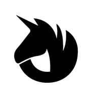 A Unicorn behind the UniCon Logo