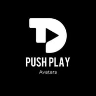 Push Play Avatars (Logo)