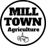 Mill Town Agriculture Logo