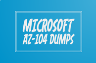 Microsoft AZ-104 Exam Dumps