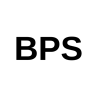 BPS Logo initials white