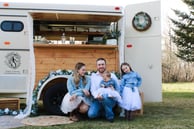 event mobile bartending, small family business rustic vintage elegant