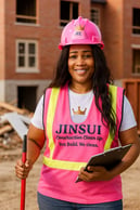 JINSUI Construction Clean Up LLC 🧼 “You Build. We Clean.”