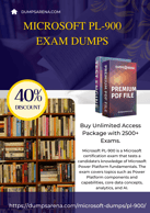 Microsoft PL-900 Exam Dumps