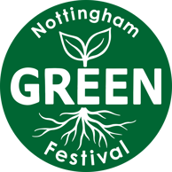 Nottingham Green Festival Logo