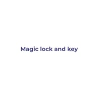 Magic Lock and Key 