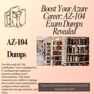 Get Certified Faster with AZ-104 Dumps for Azure