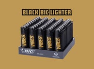 Bic Black Lighter