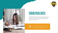 CRCM Exam Pass Rate