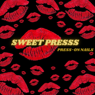 Sweet Presss Press-on Nails Logo