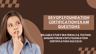 Devops Foundation Certification Exam Questions