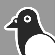 Lower East Side Partnership Pigeon Logo