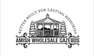 Amish Wholesale Gazebos - Logo