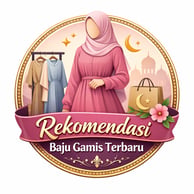 Rekomendasi Baju Gamis Modern Terbaru
