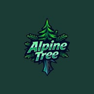 Alpine Tree & lawn Logo