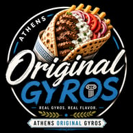 ATHENS ORIGINAL GYROS LOGO