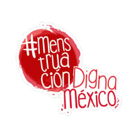 Logo menstruación digna méxico