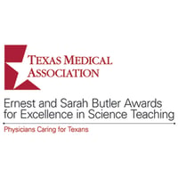 TMA Ernest and Sarah Butler Awards for Excellence in Science Teaching