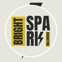 Bright spark marketing logo