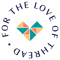 The For the Love of Thread Logo