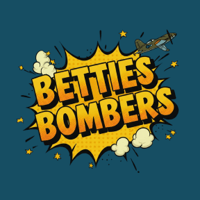 betties bombers logo