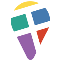 Patronicity Map Point Logo