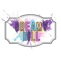 Dreamy Hill - illustration, digital artist, fine art, fantasy worlds
