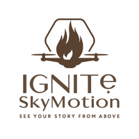 IGNITE SkyMotion Visuals LOGO