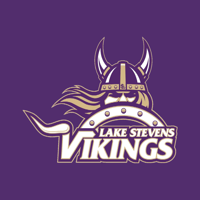 Lake Stevens High School Viking Helmet Logo