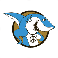 Peace Shark logo